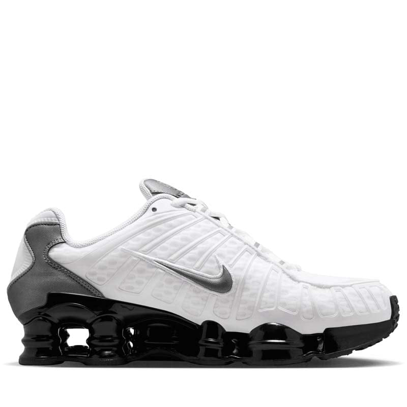 Nike Shox TL - White/Metallic Cool Grey