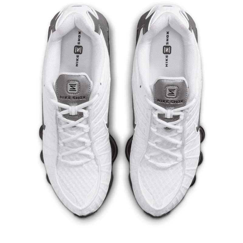Nike Shox TL - White/Metallic Cool Grey