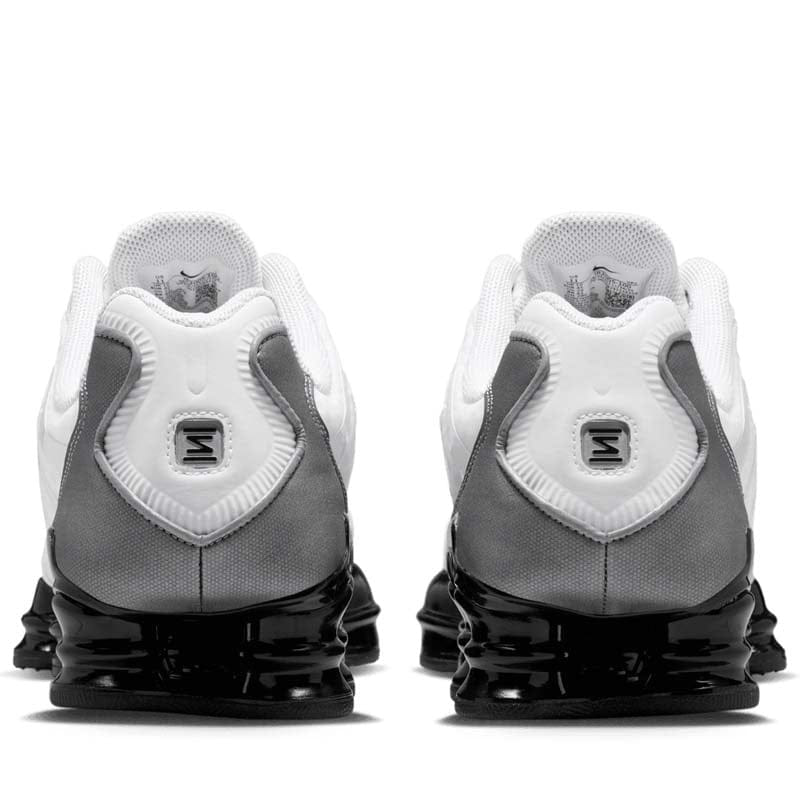 Nike Shox TL - White/Metallic Cool Grey
