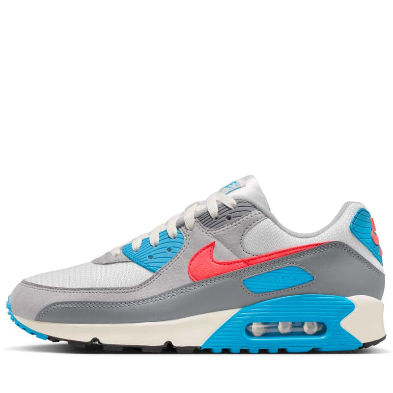 Nike Air Max 90 Wave - Cool Grey/Infrared 23