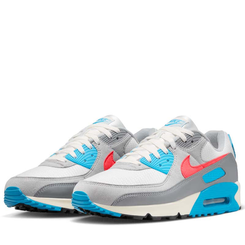 Nike Air Max 90 Wave - Cool Grey/Infrared 23