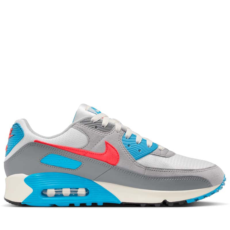 Nike Air Max 90 Wave - Cool Grey/Infrared 23