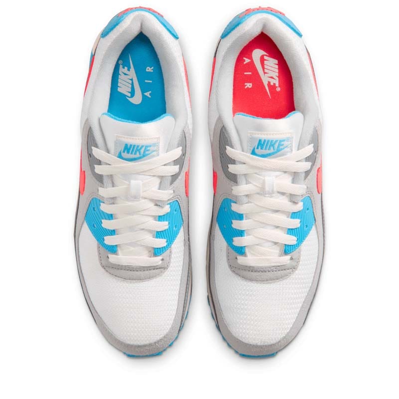 Nike Air Max 90 Wave - Cool Grey/Infrared 23