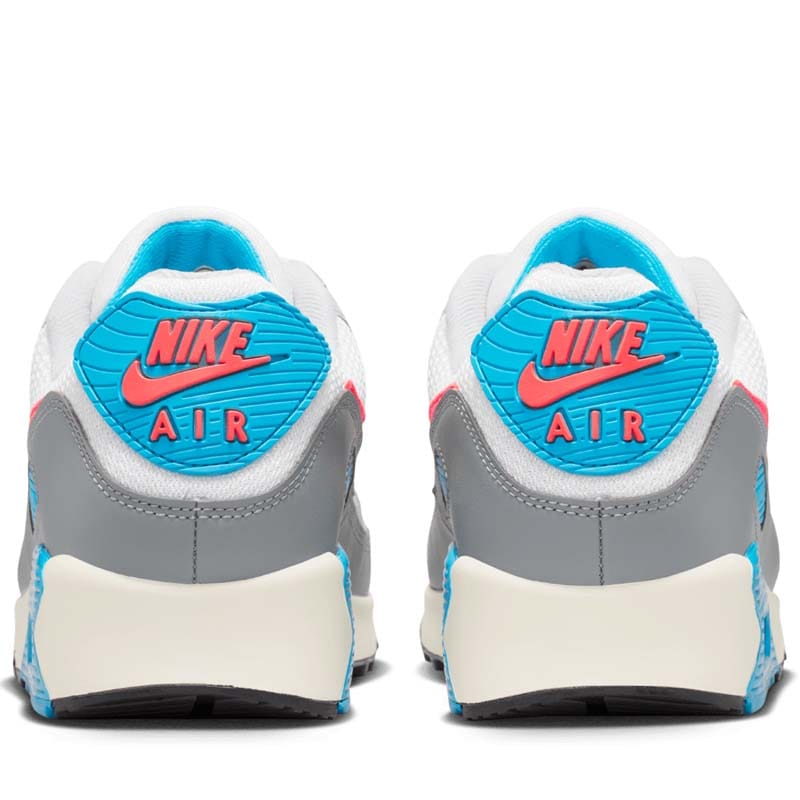 Nike Air Max 90 Wave - Cool Grey/Infrared 23