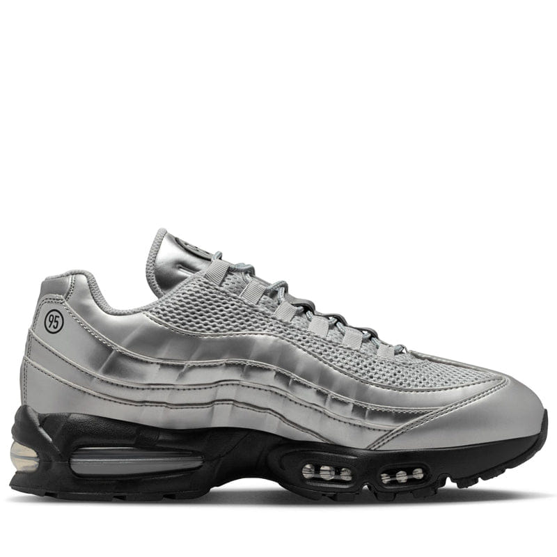 Nike Air Max 95 T90 - Metallic Silver/Black