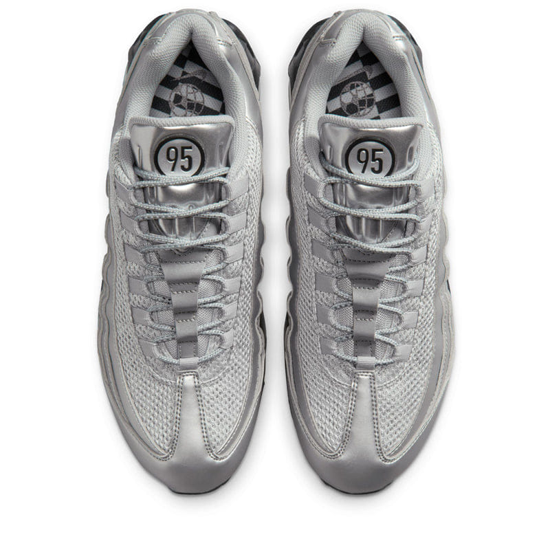 Nike Air Max 95 T90 - Metallic Silver/Black