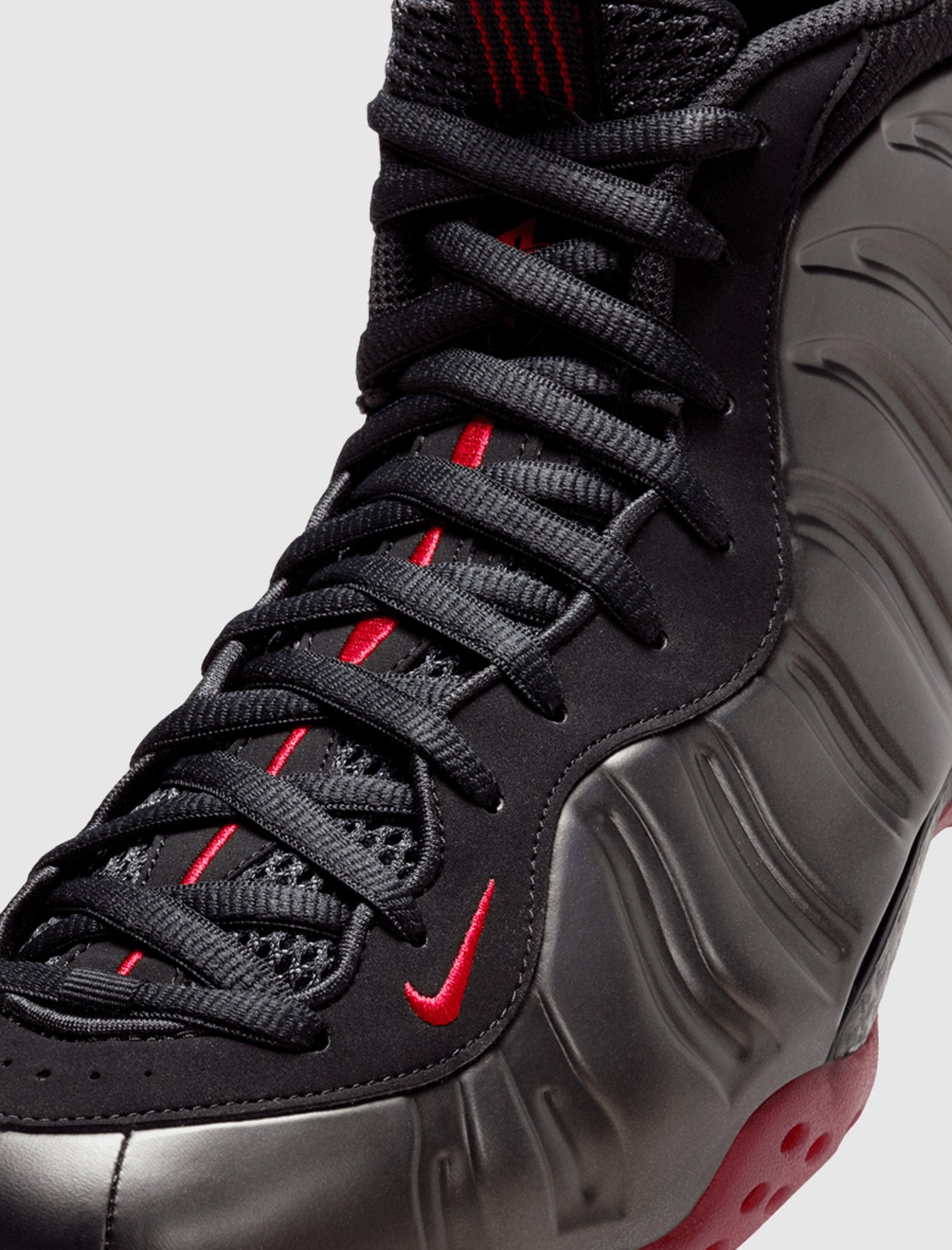 Nike AIR FOAMPOSITE ONE BLACK/VARSITY RED
