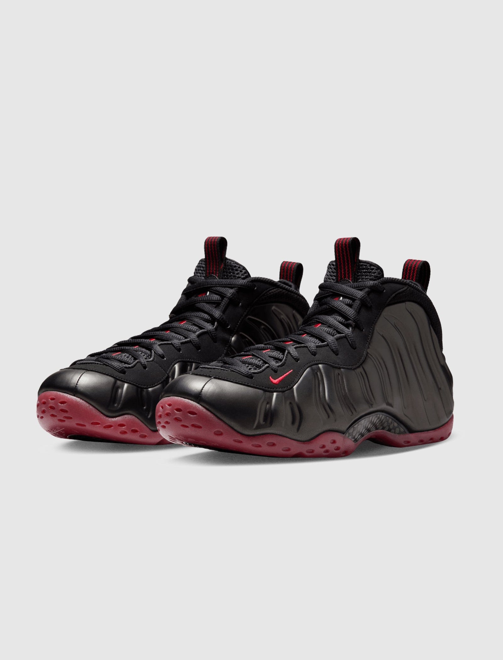 Nike AIR FOAMPOSITE ONE BLACK/VARSITY RED