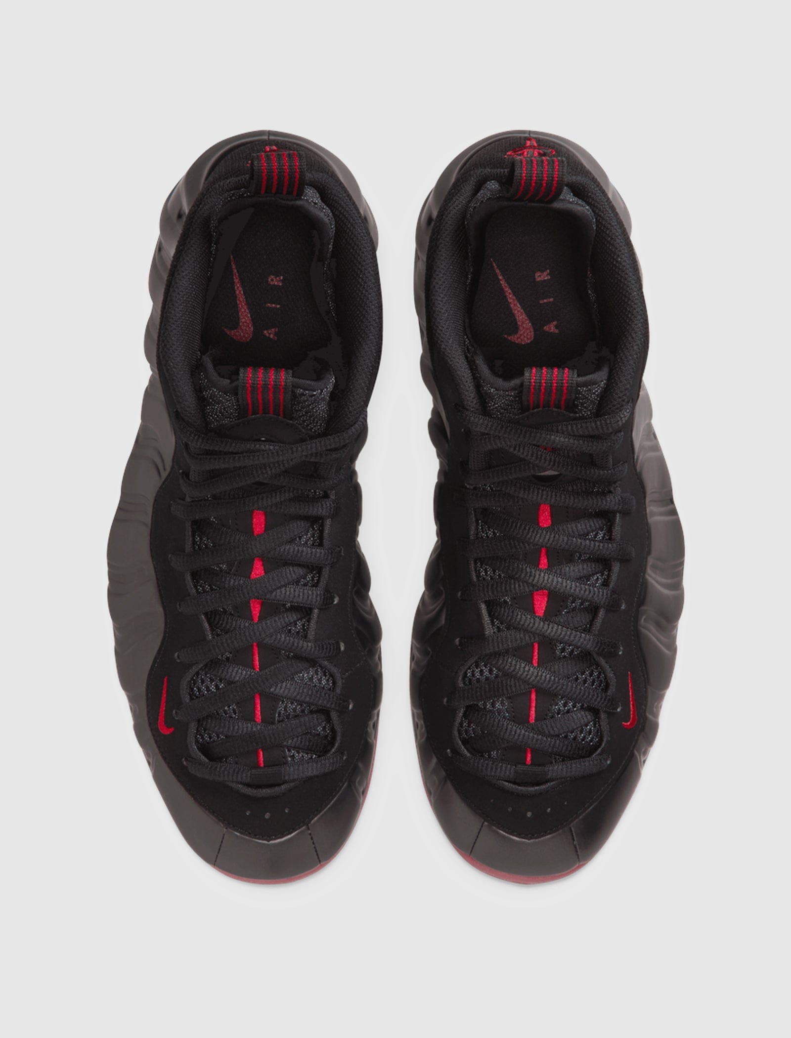 Nike AIR FOAMPOSITE ONE BLACK/VARSITY RED