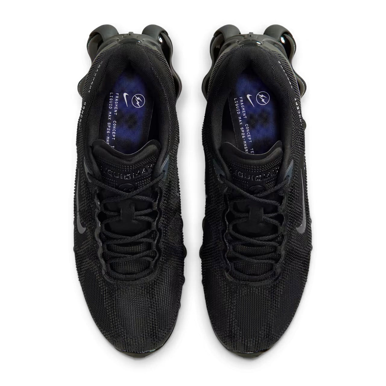 Nike Air Liquid Max FRAGMENT Black