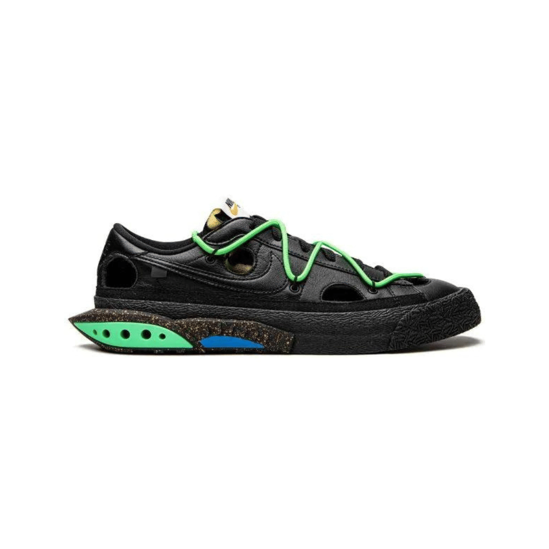 Nike Scarpe Nike Blazer Low 77' x Off - White Black Electro Green