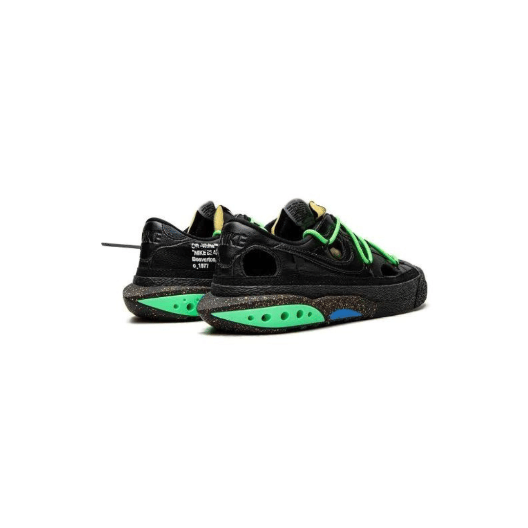 Nike Scarpe Nike Blazer Low 77' x Off - White Black Electro Green