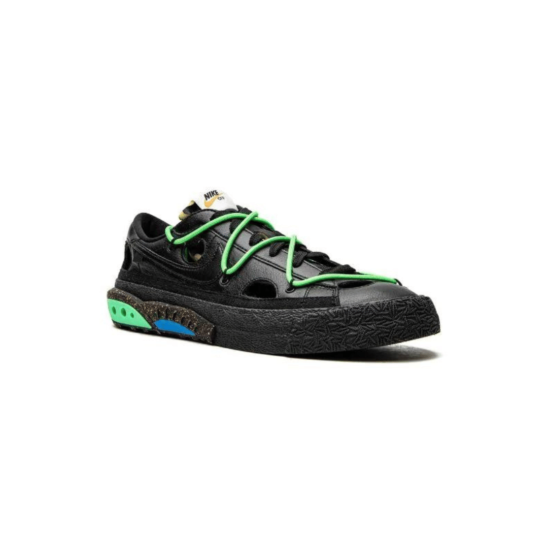Nike Scarpe Nike Blazer Low 77' x Off - White Black Electro Green