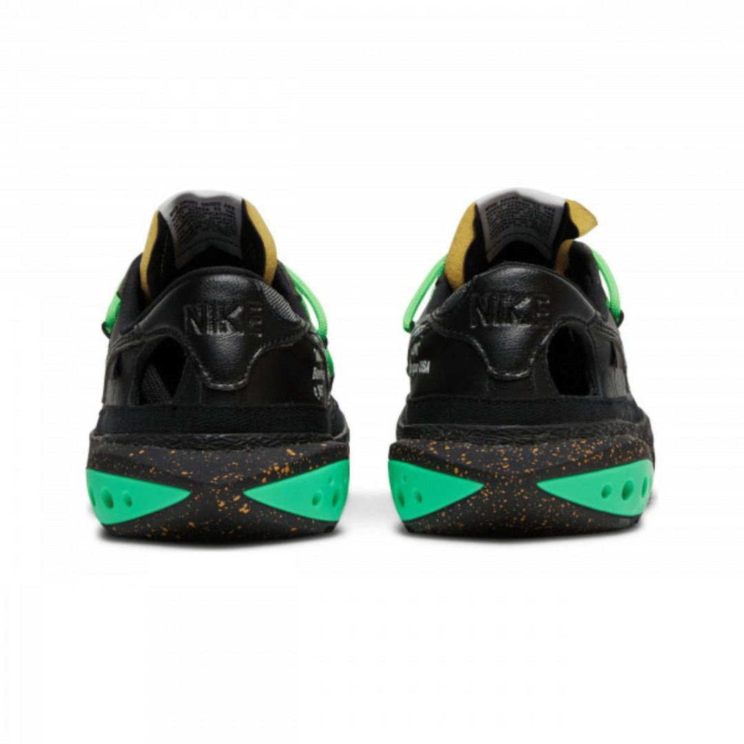 Nike Scarpe Nike Blazer Low 77' x Off - White Black Electro Green