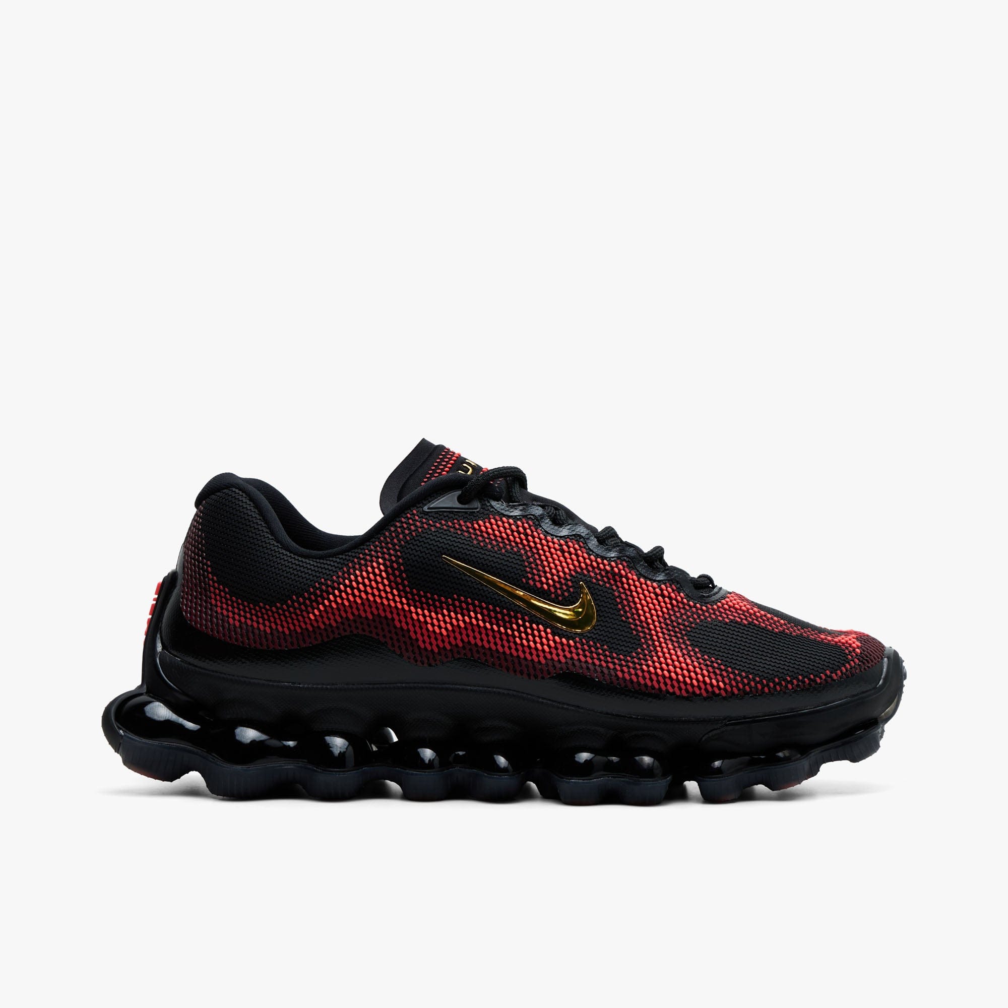 Nike Air Liquid Max Black / Team Red - Fire Red