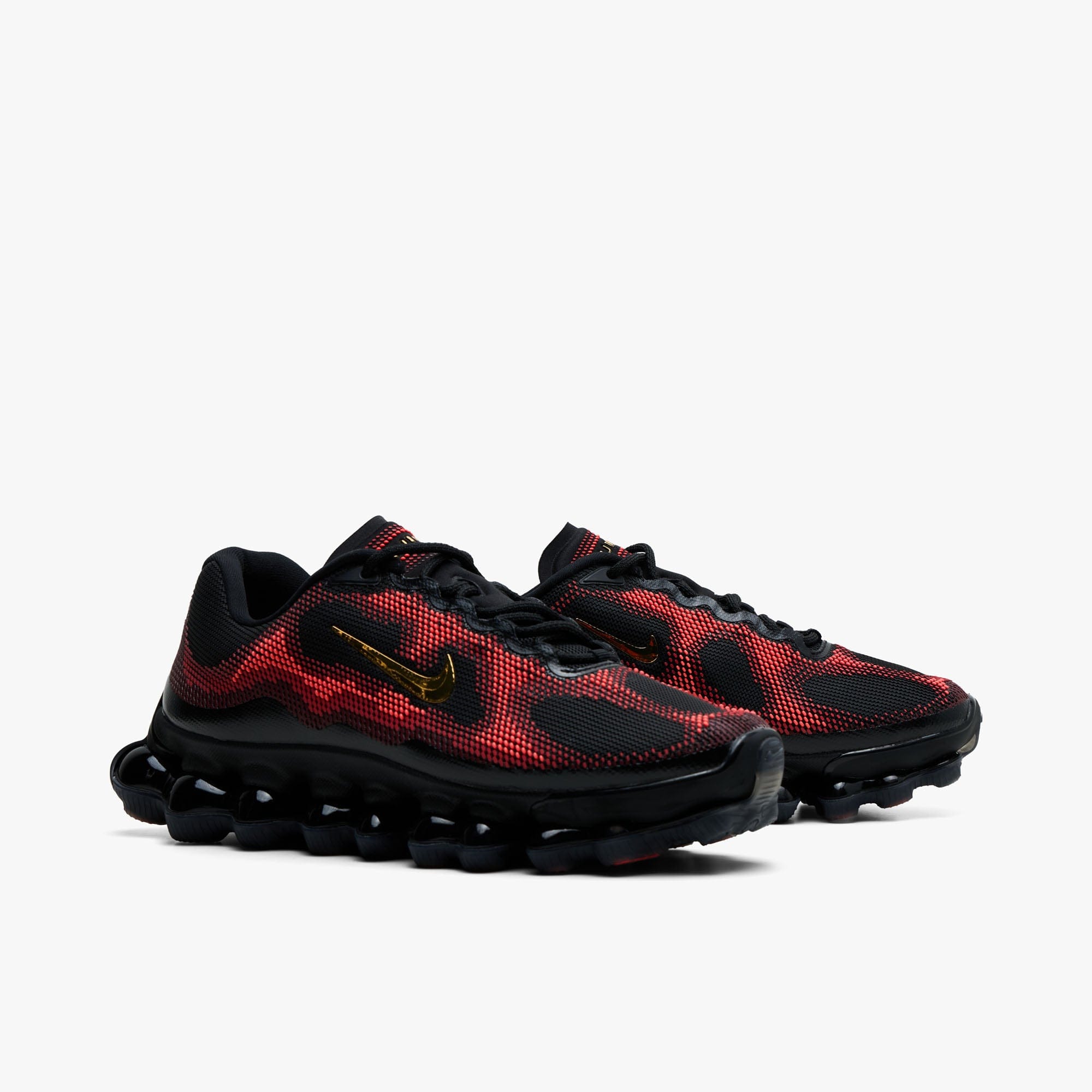 Nike Air Liquid Max Black / Team Red - Fire Red