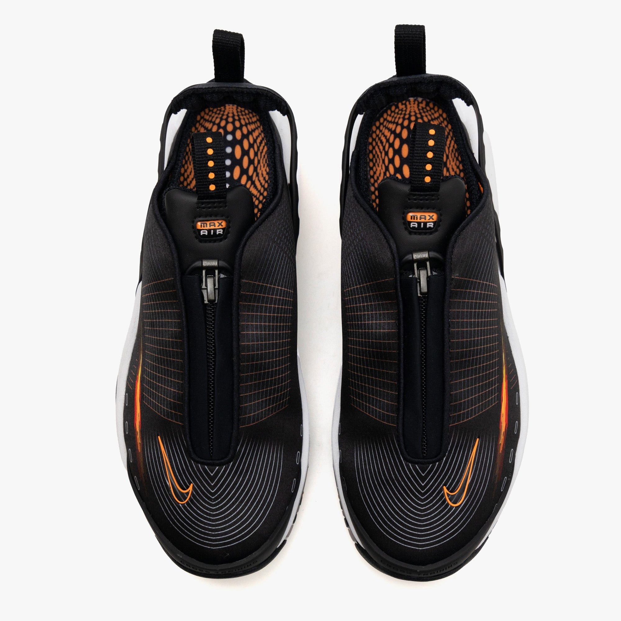 Nike Women's Air Max Craze Black / Bright Citrus - White