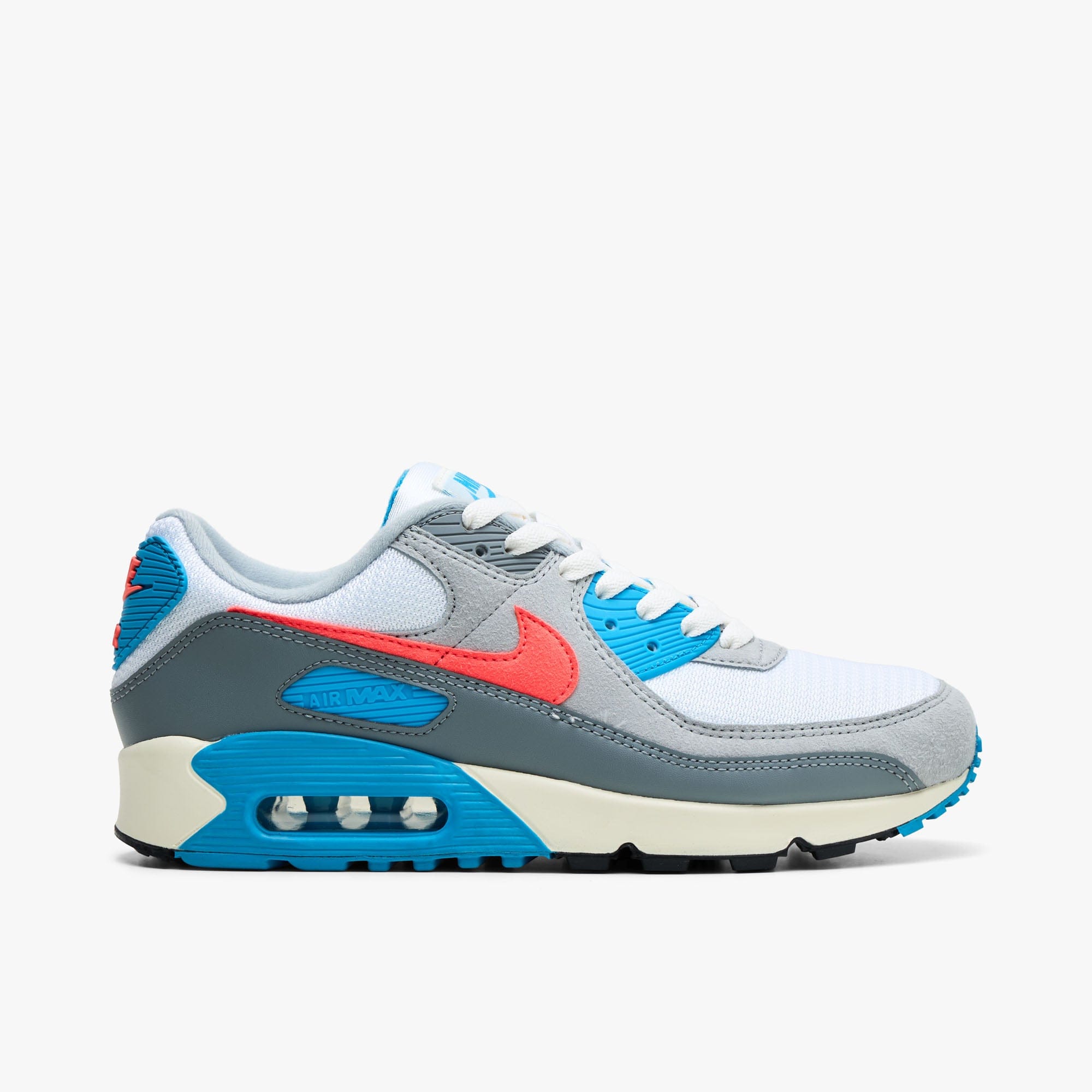 Nike Air Max III Cool Grey / Infrared 23 - Light Smoke Grey