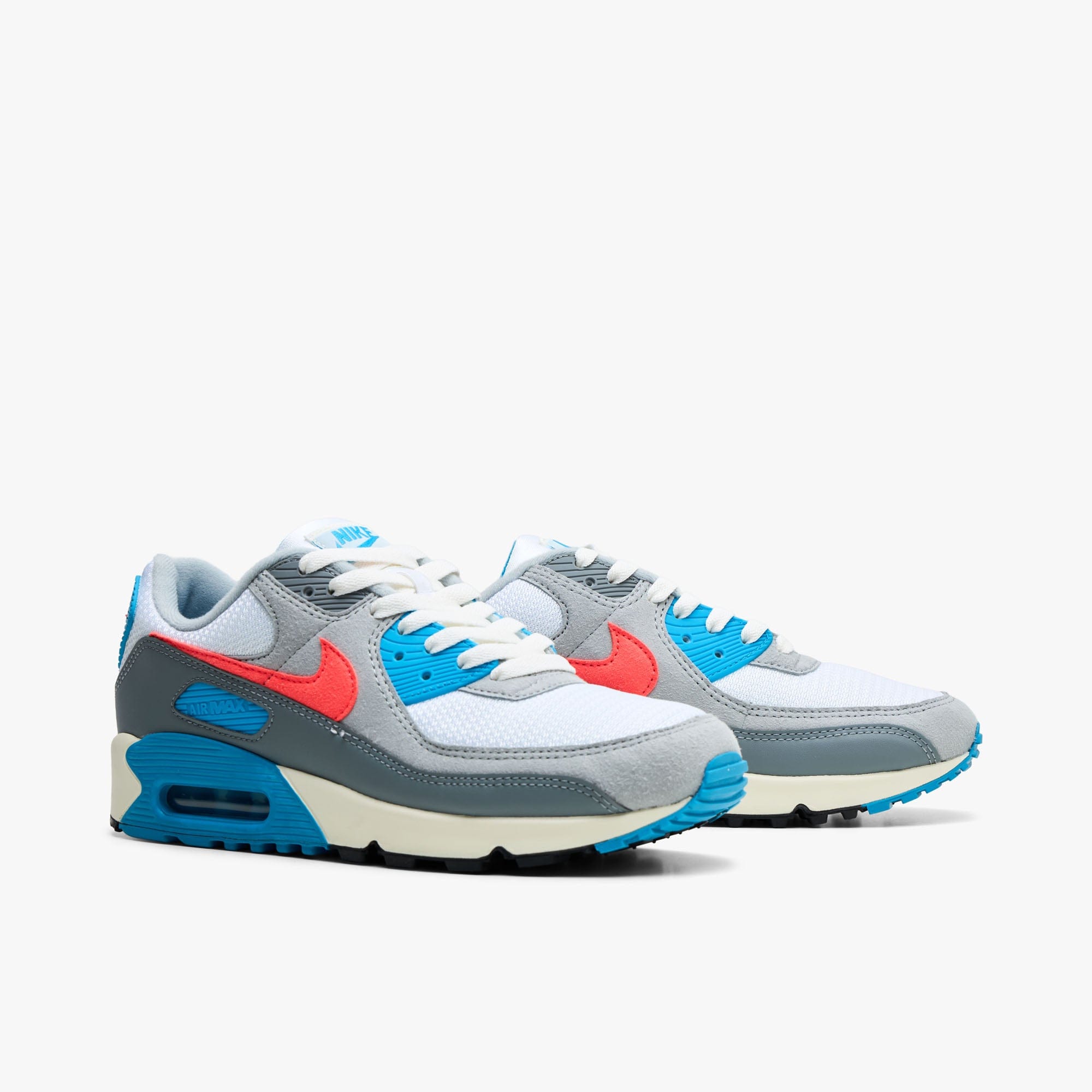 Nike Air Max III Cool Grey / Infrared 23 - Light Smoke Grey