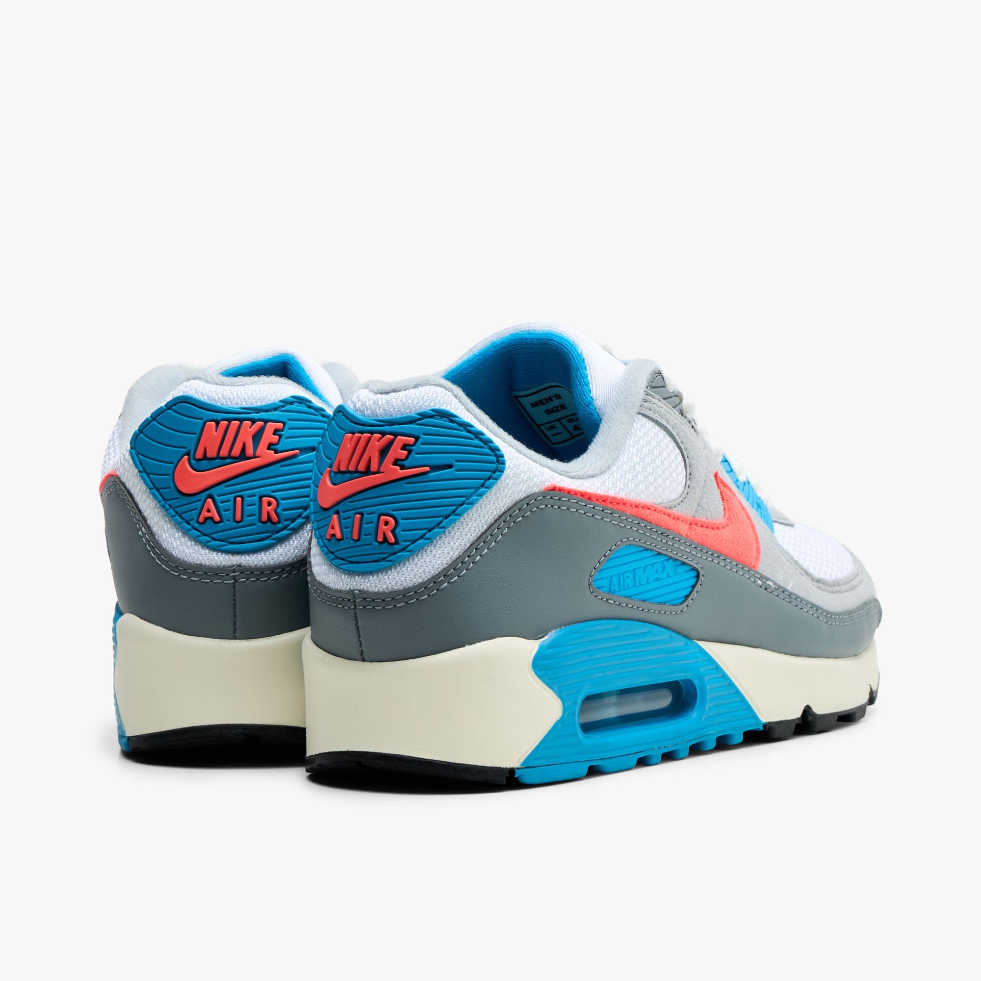 Nike Air Max III Cool Grey / Infrared 23 - Light Smoke Grey