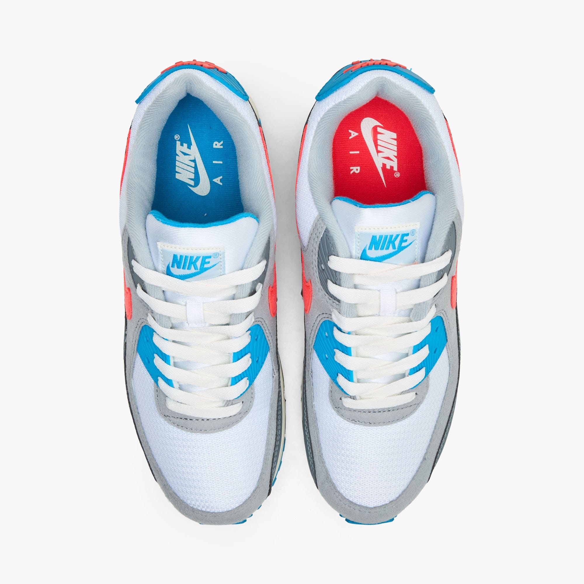 Nike Air Max III Cool Grey / Infrared 23 - Light Smoke Grey