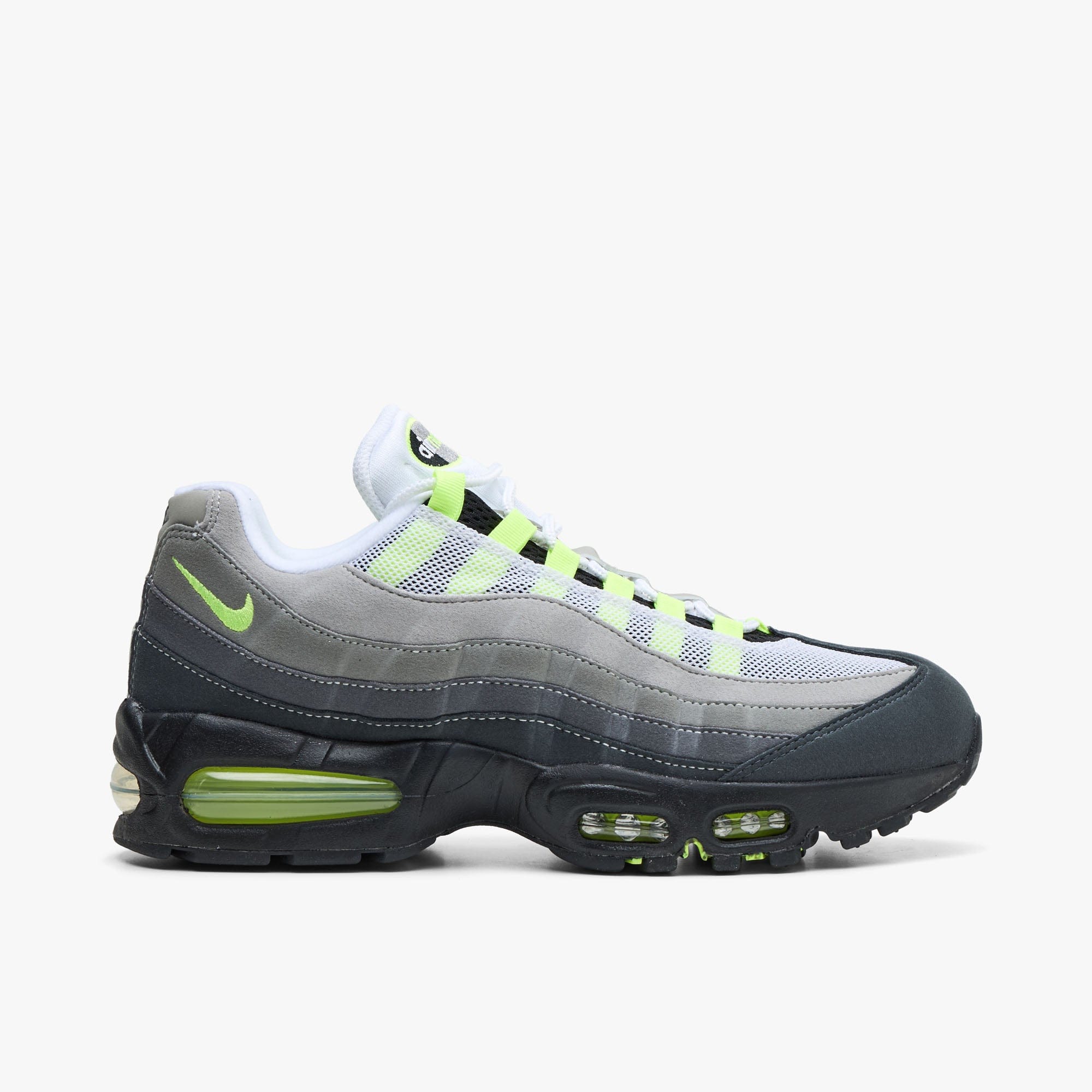 Nike Women's Air Max 95 OG Black / Neon Yellow