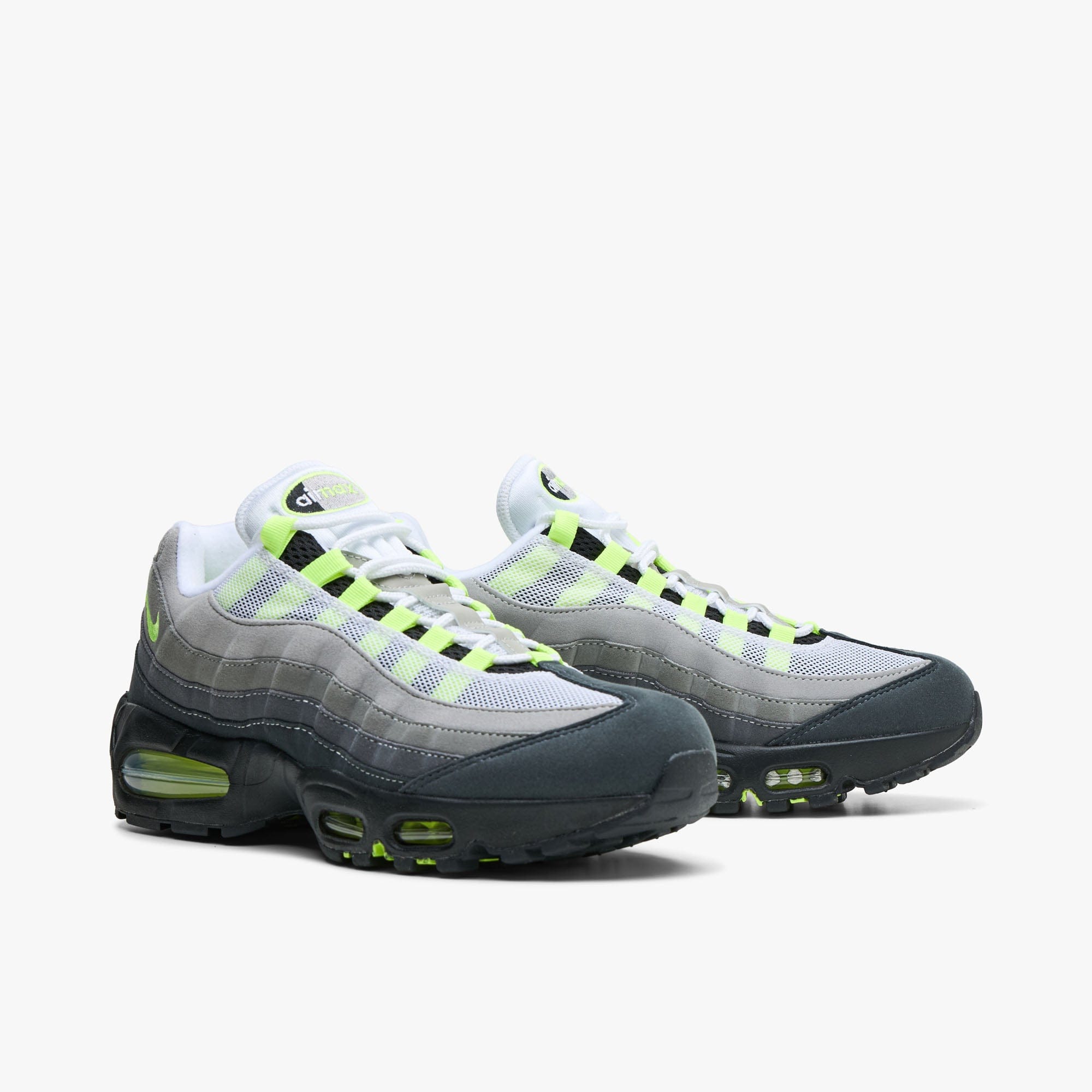 Nike Women's Air Max 95 OG Black / Neon Yellow