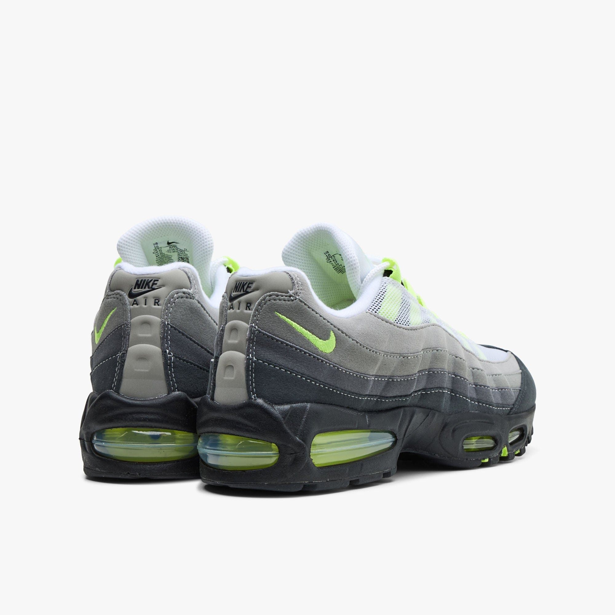 Nike Women's Air Max 95 OG Black / Neon Yellow