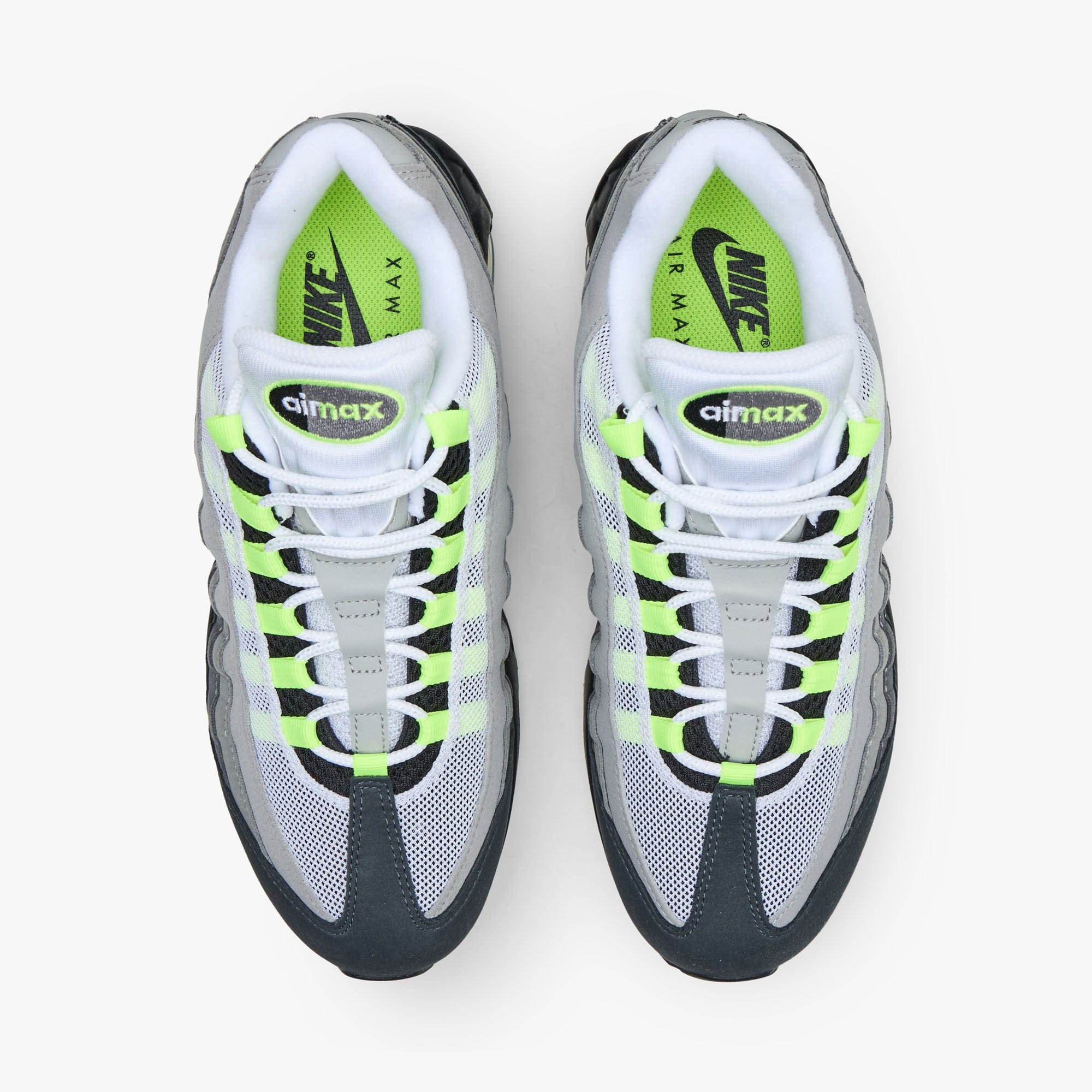 Nike Women's Air Max 95 OG Black / Neon Yellow