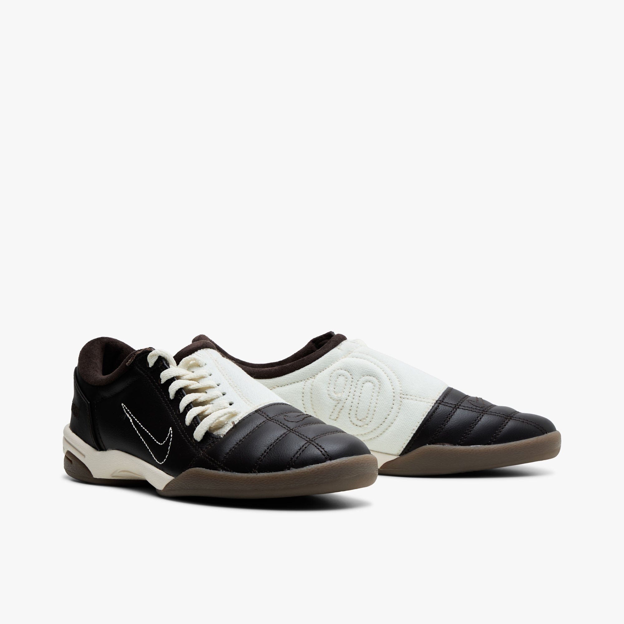 Nike Women's Nike Total 90 Soft Pearl / Velvet Brown - Gum