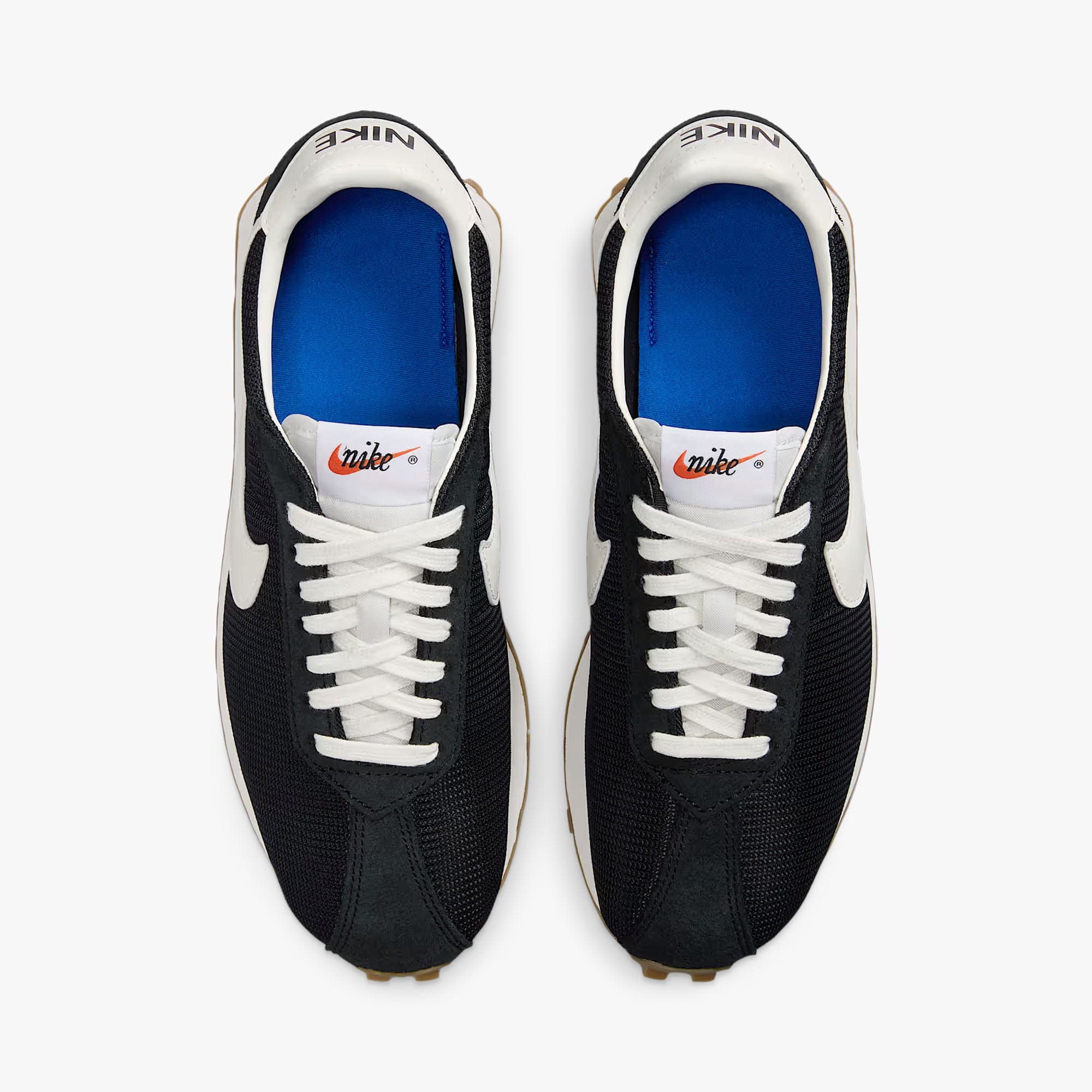 Nike Women's LD - 1000 Black / Sail - Safety Orange