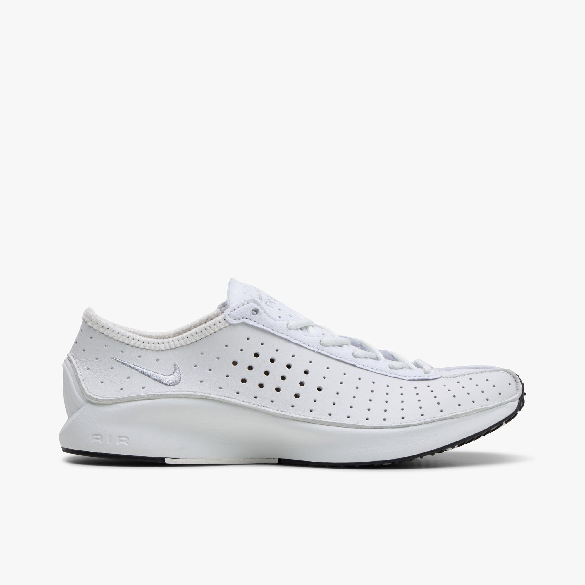 Nike Women's Air Superfly White / Metallic Silver - Black