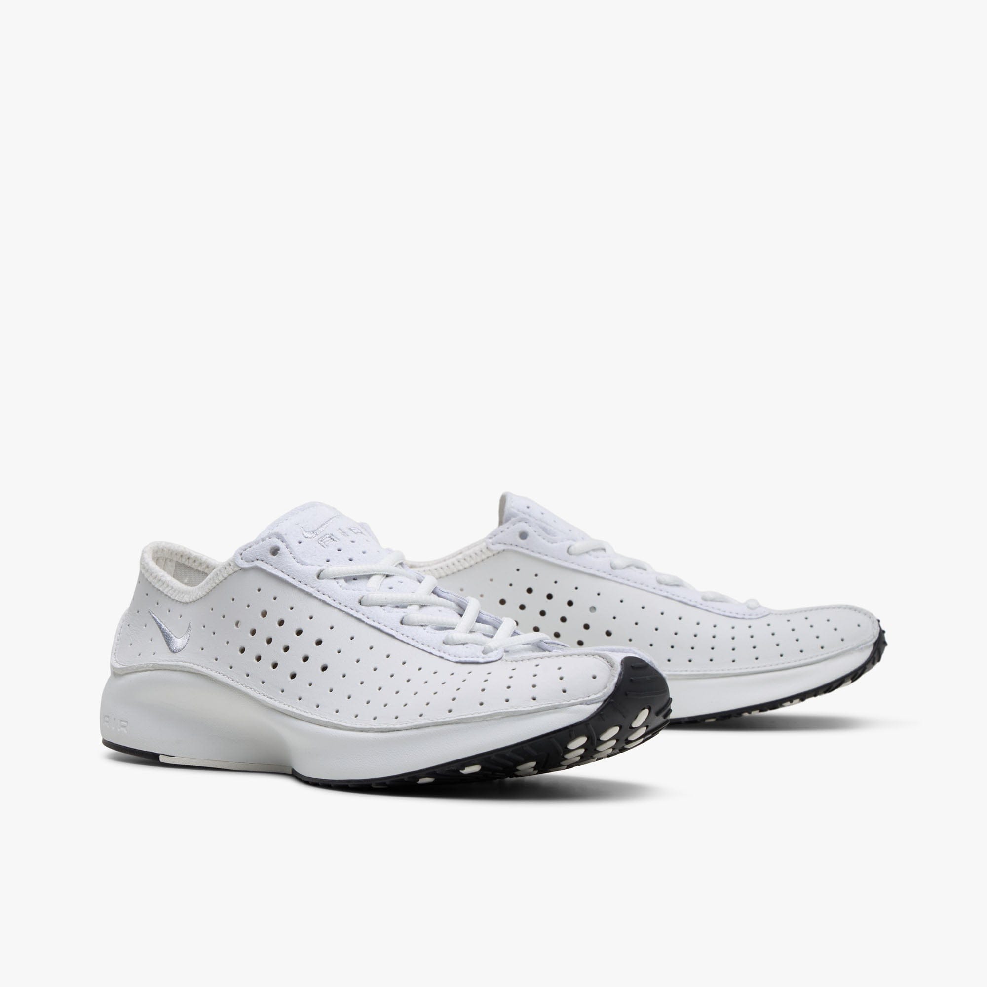 Nike Women's Air Superfly White / Metallic Silver - Black