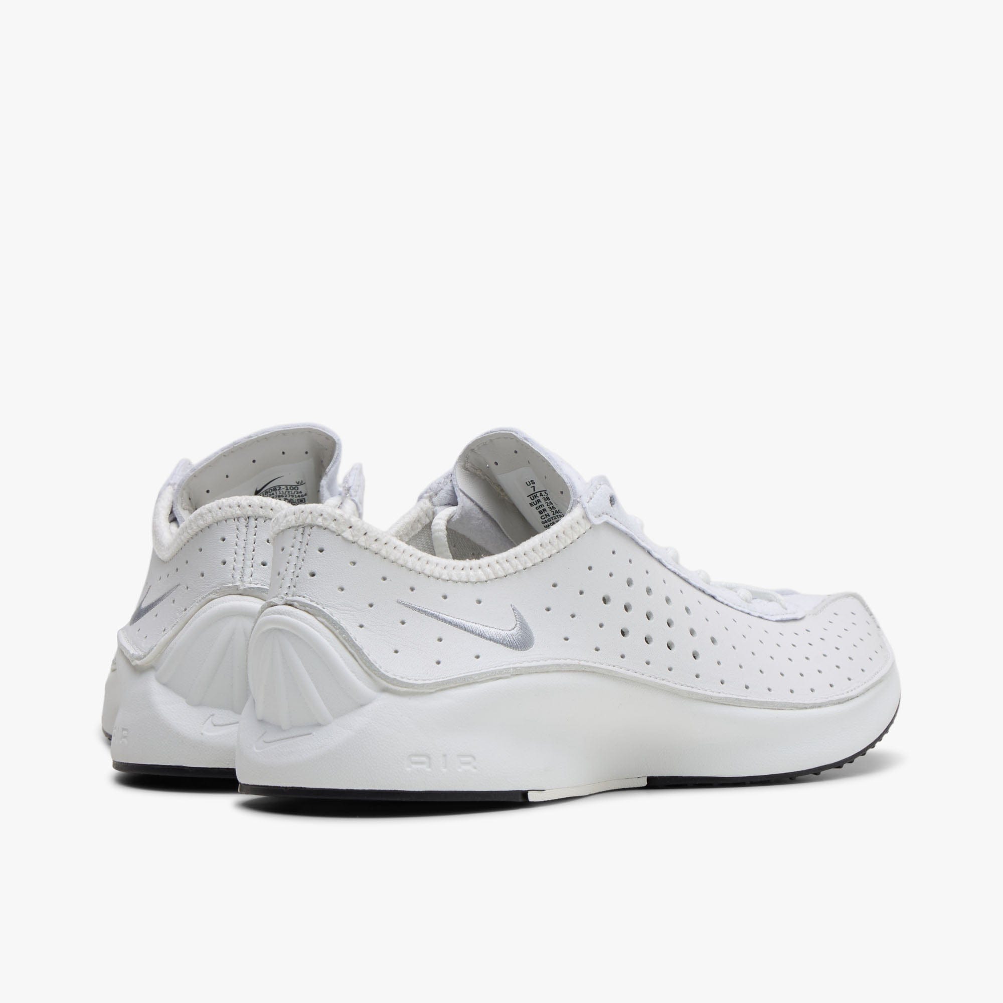 Nike Women's Air Superfly White / Metallic Silver - Black