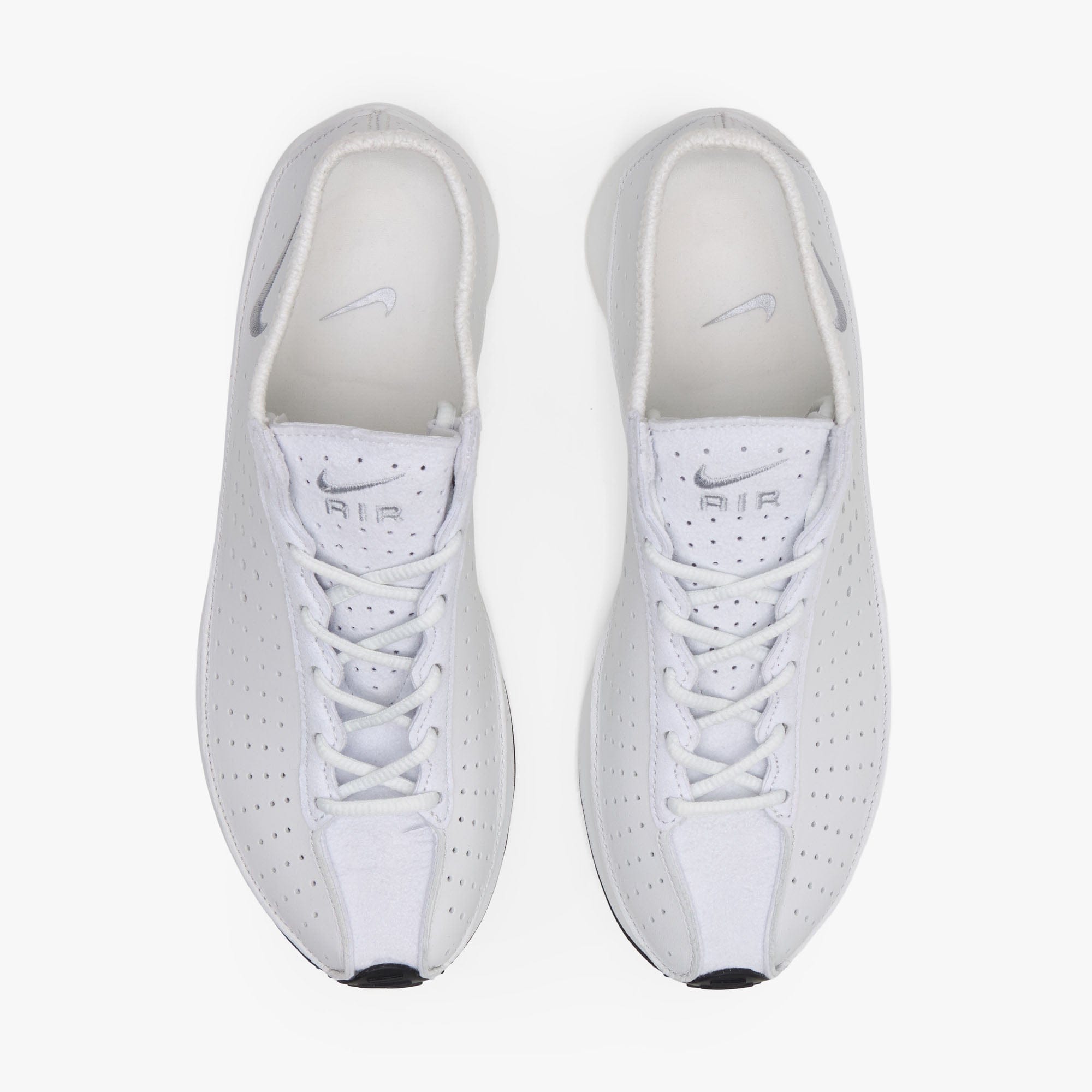 Nike Women's Air Superfly White / Metallic Silver - Black