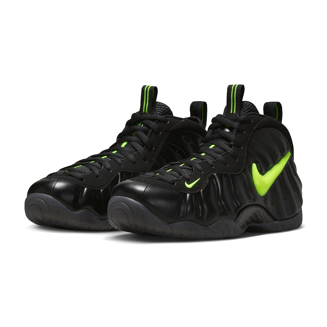 Nike AIR FOAMPOSITE PRO BLACK/VOLTAGE YELLOW