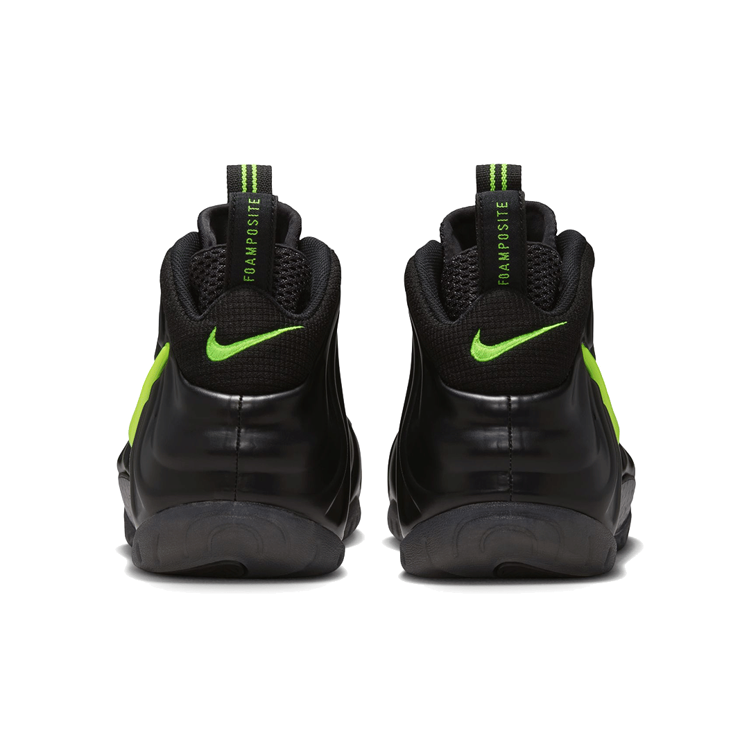 Nike AIR FOAMPOSITE PRO BLACK/VOLTAGE YELLOW