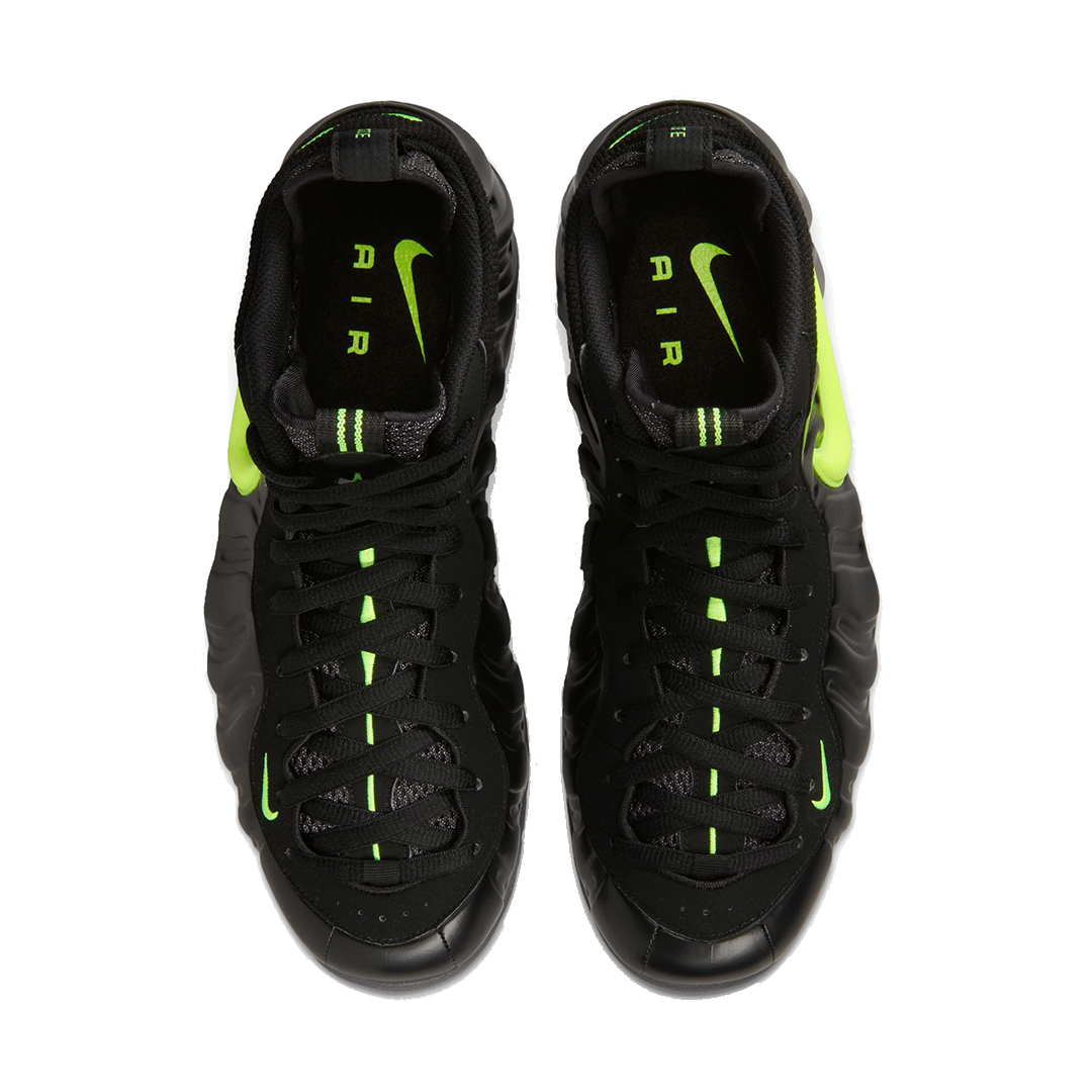 Nike AIR FOAMPOSITE PRO BLACK/VOLTAGE YELLOW