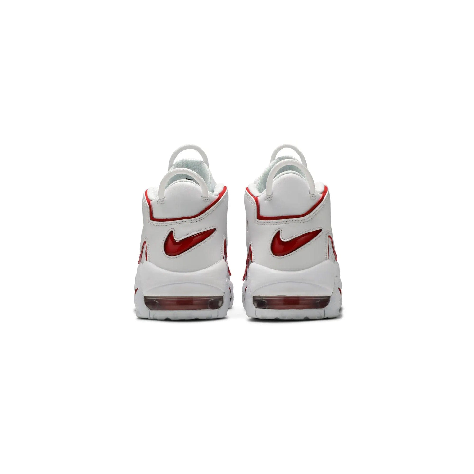 Nike Air More Uptempo White Varsity Red Outline (2021)