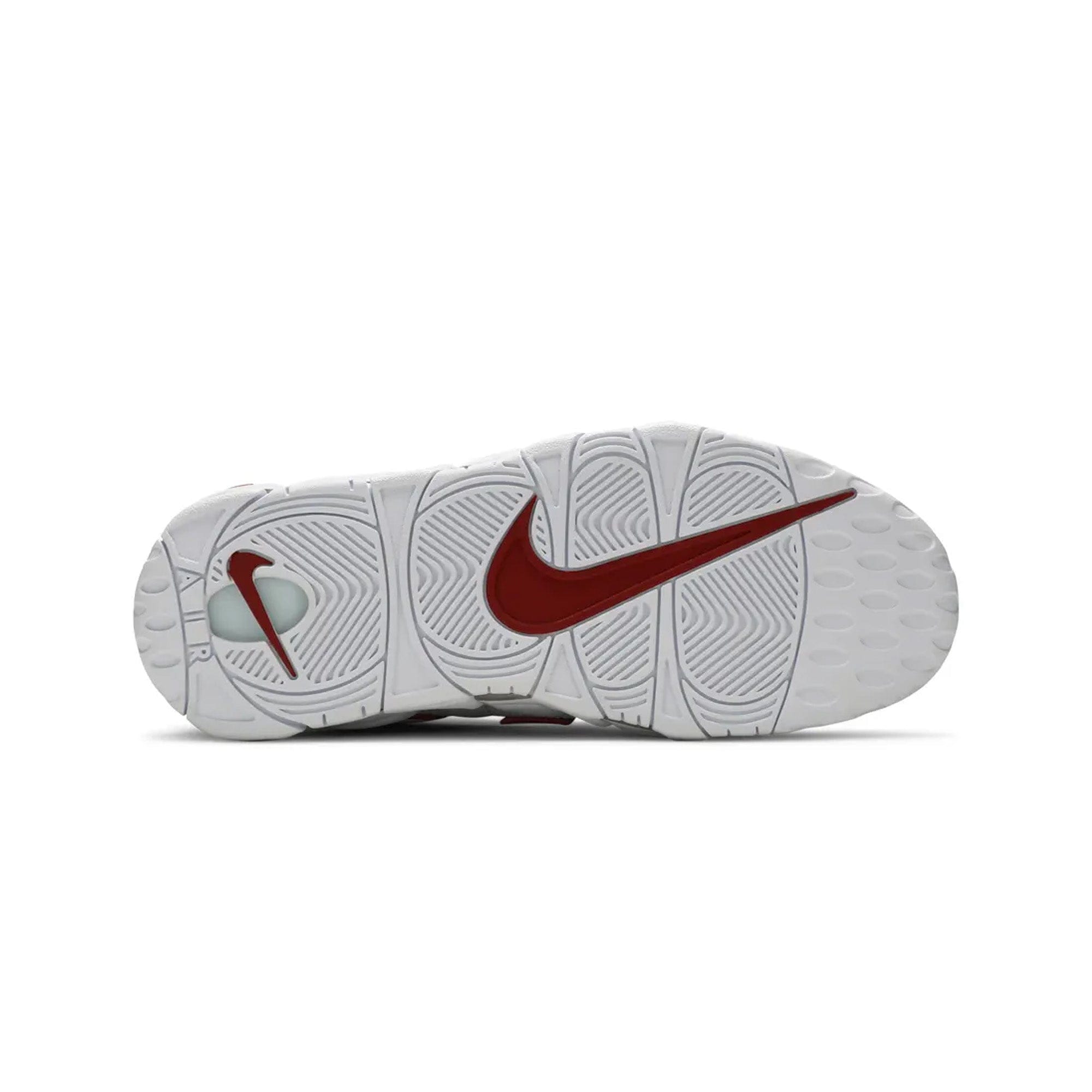Nike Air More Uptempo White Varsity Red Outline (2021)