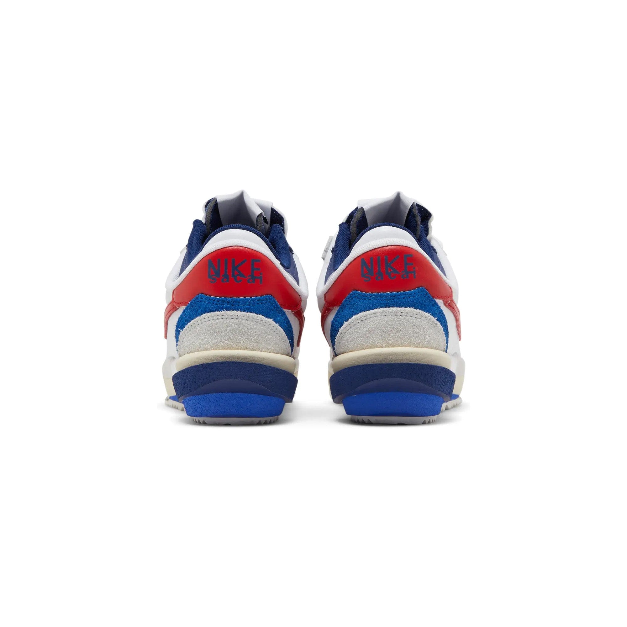 Nike Zoom Cortez SP x Sacai White University Red Blue (2022)
