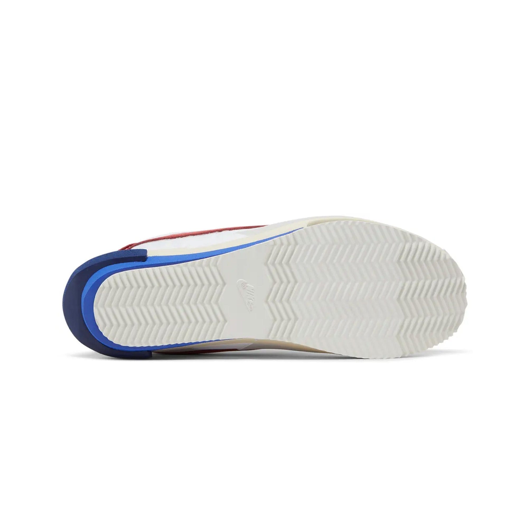 Nike Zoom Cortez SP x Sacai White University Red Blue (2022)