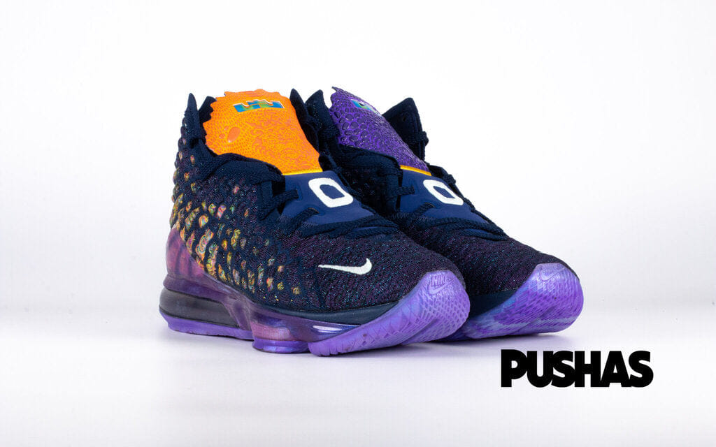 Nike LeBron 17 Monstars (2022)