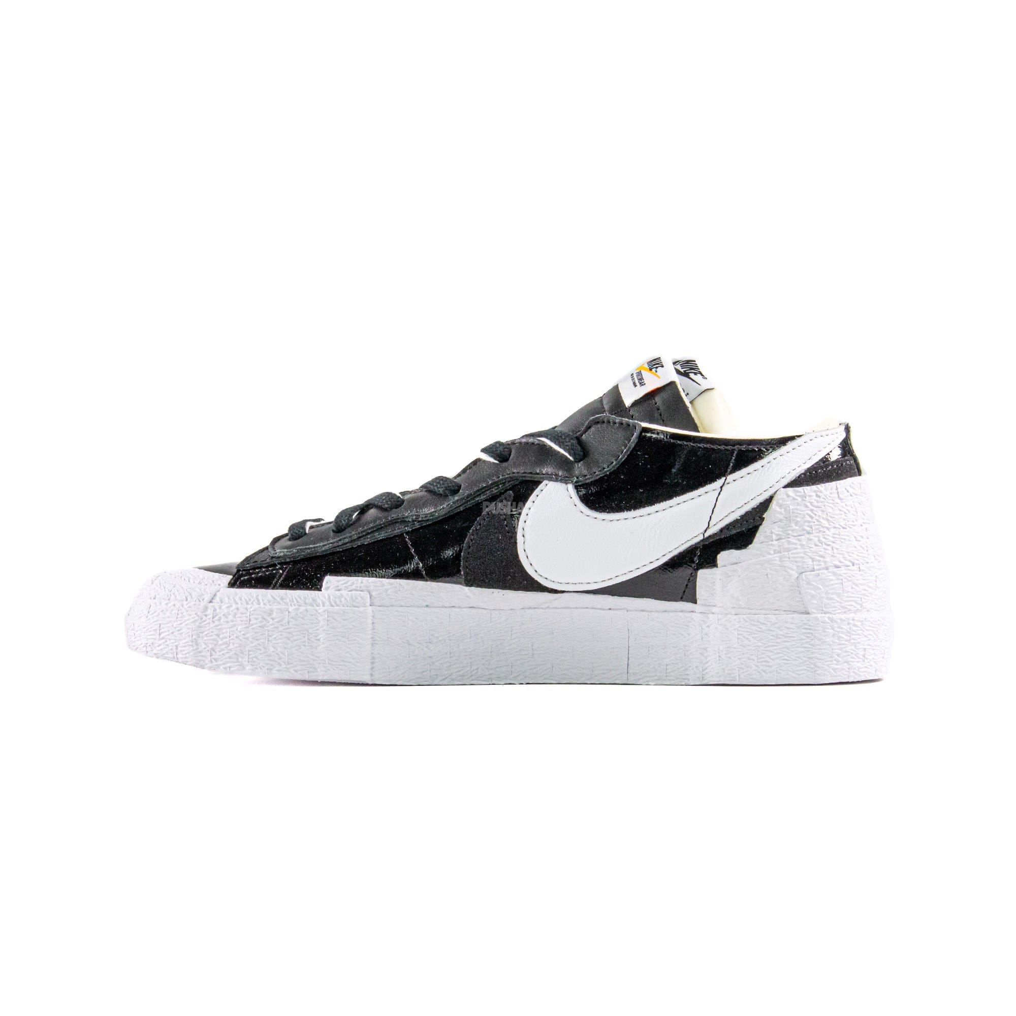 Nike Blazer Low x Sacai Black Patent Leather (2022)