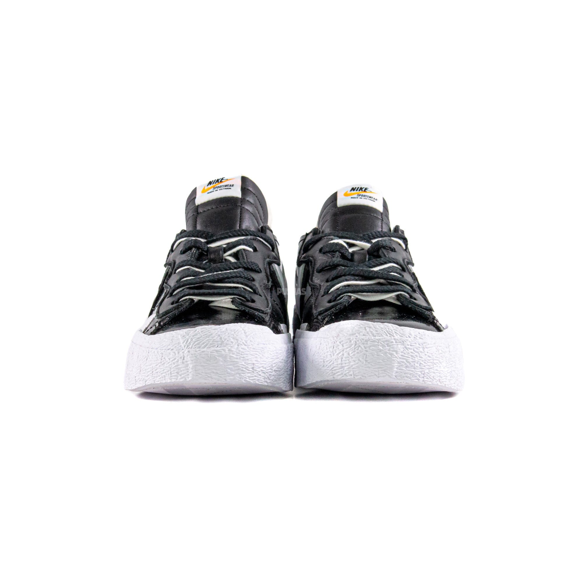 Nike Blazer Low x Sacai Black Patent Leather (2022)
