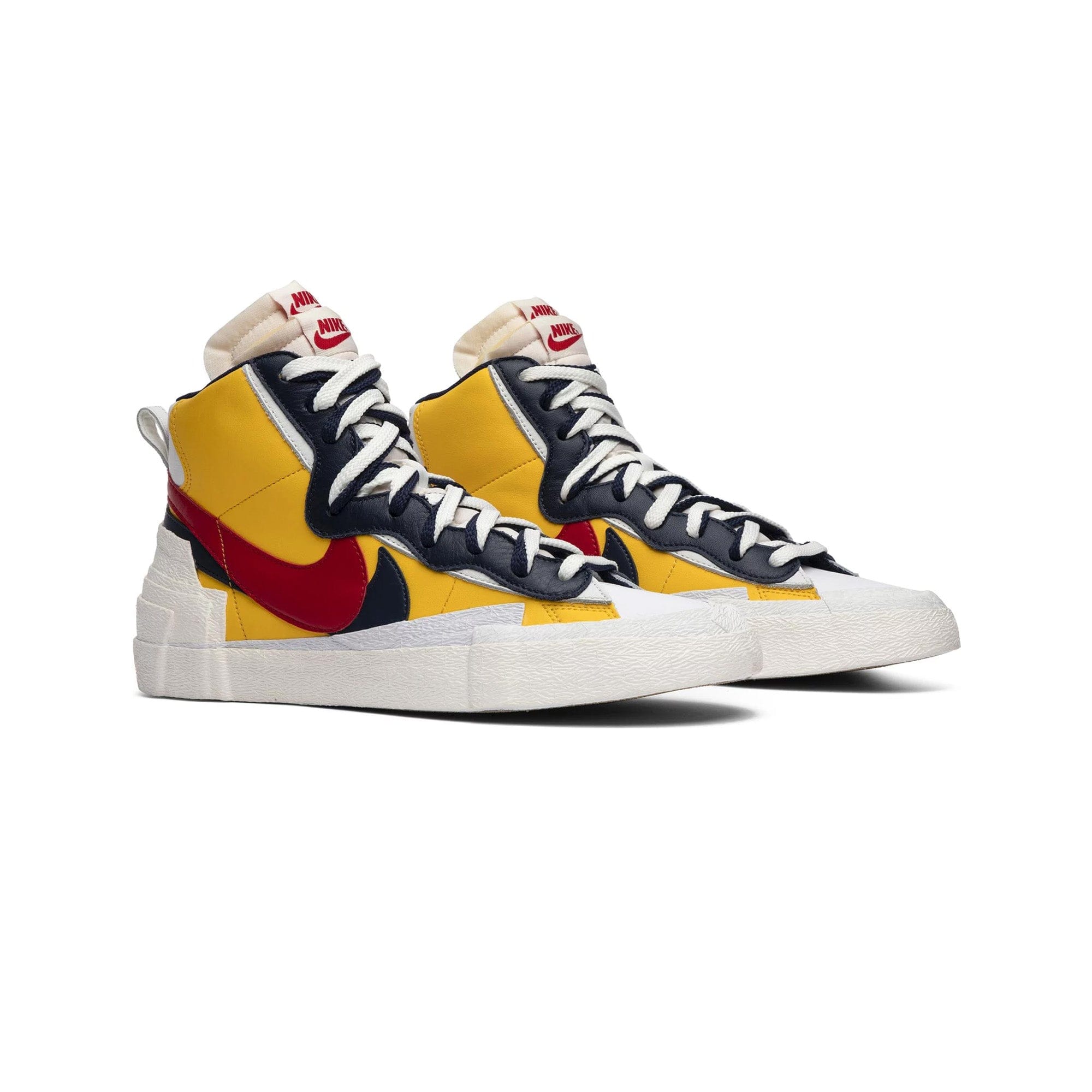 Nike Blazer Mid x Sacai - Yellow/Blue (New)
