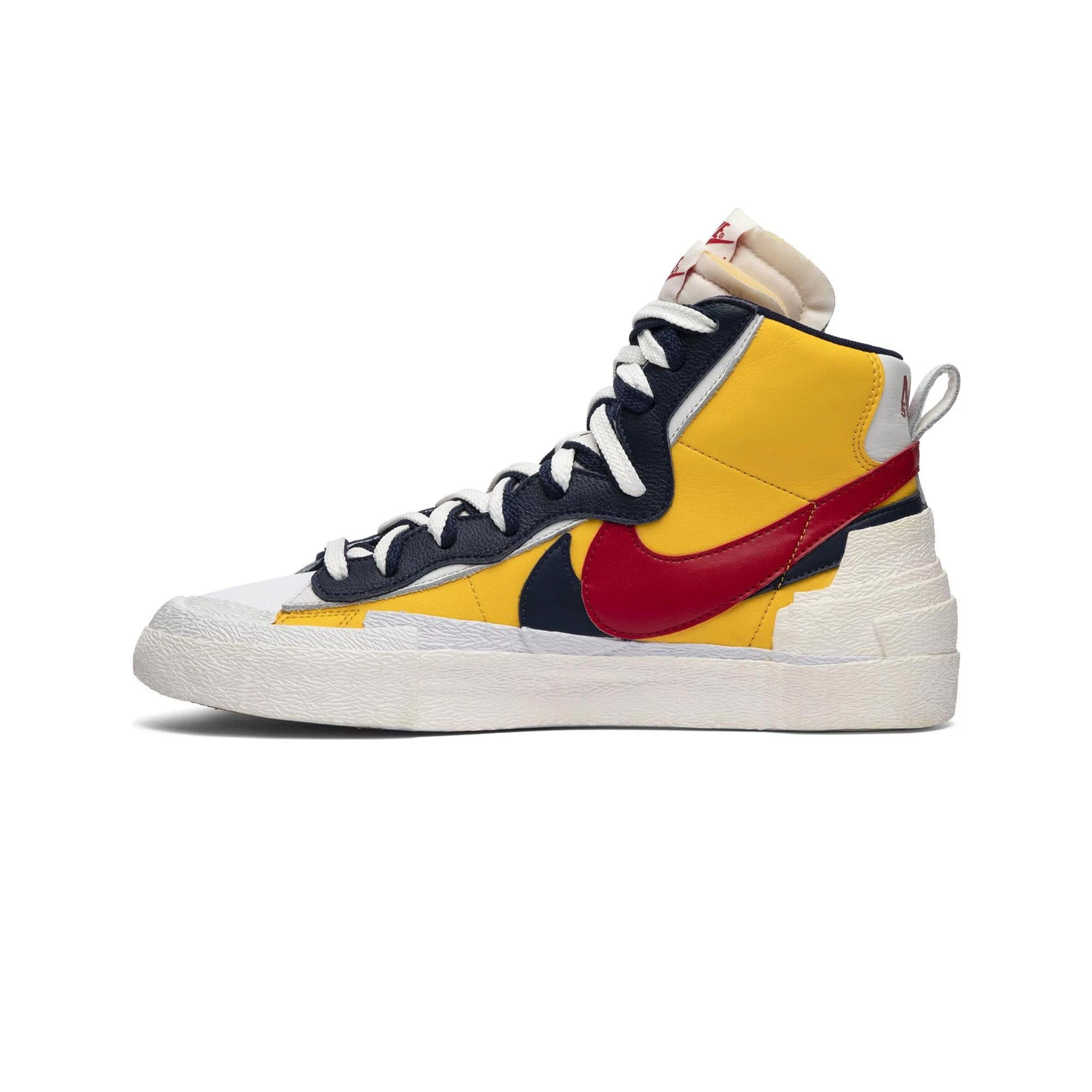 Nike Blazer Mid x Sacai - Yellow/Blue (New)
