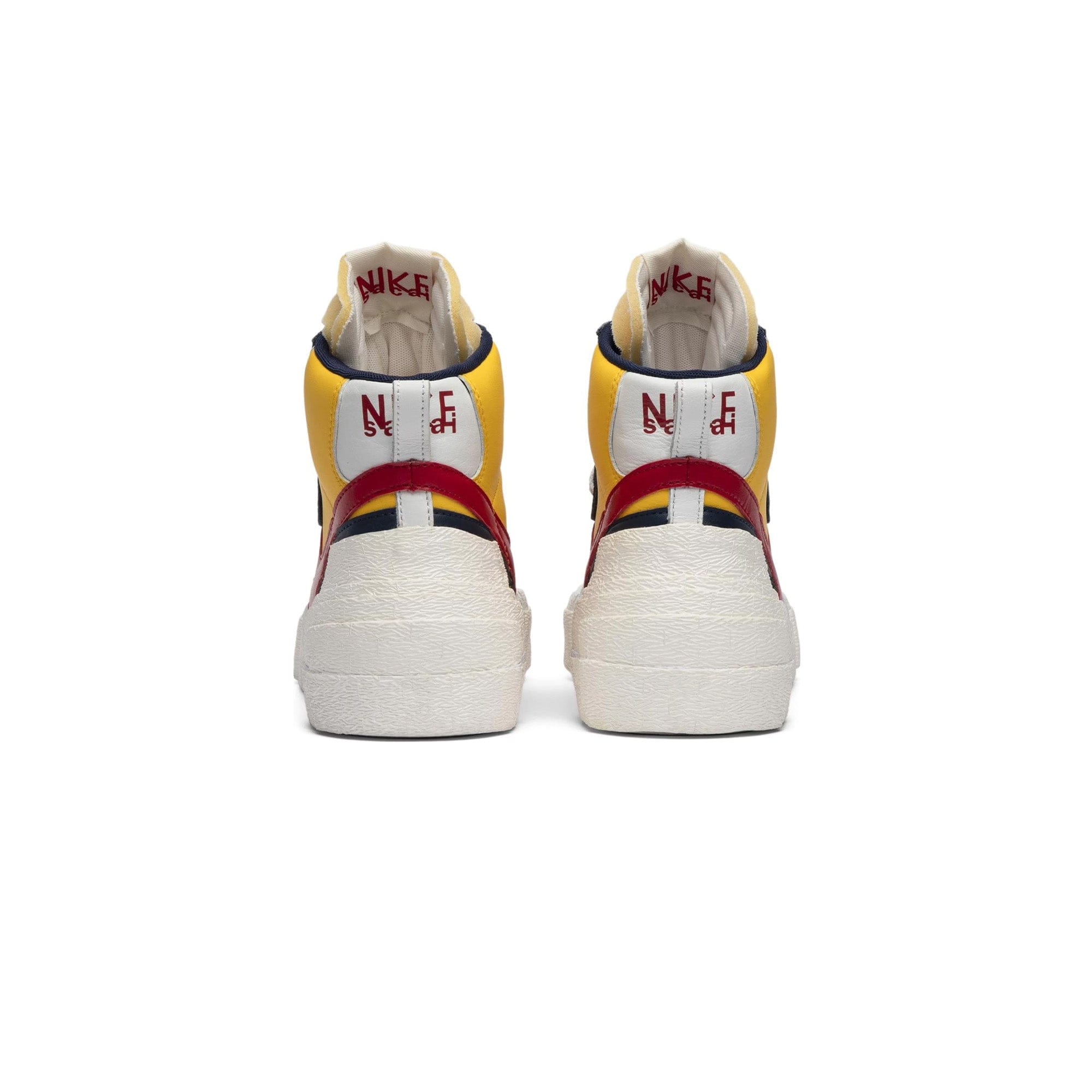 Nike Blazer Mid x Sacai - Yellow/Blue (New)