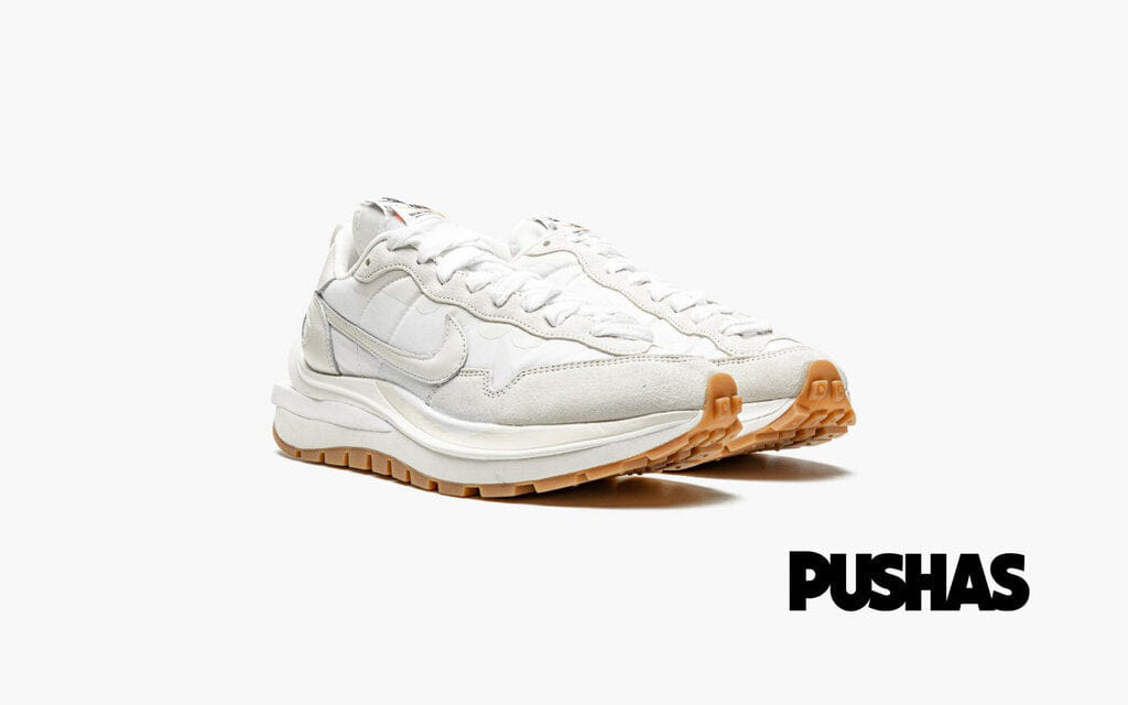 Nike Vaporwaffle x Sacai White Gum (2022)
