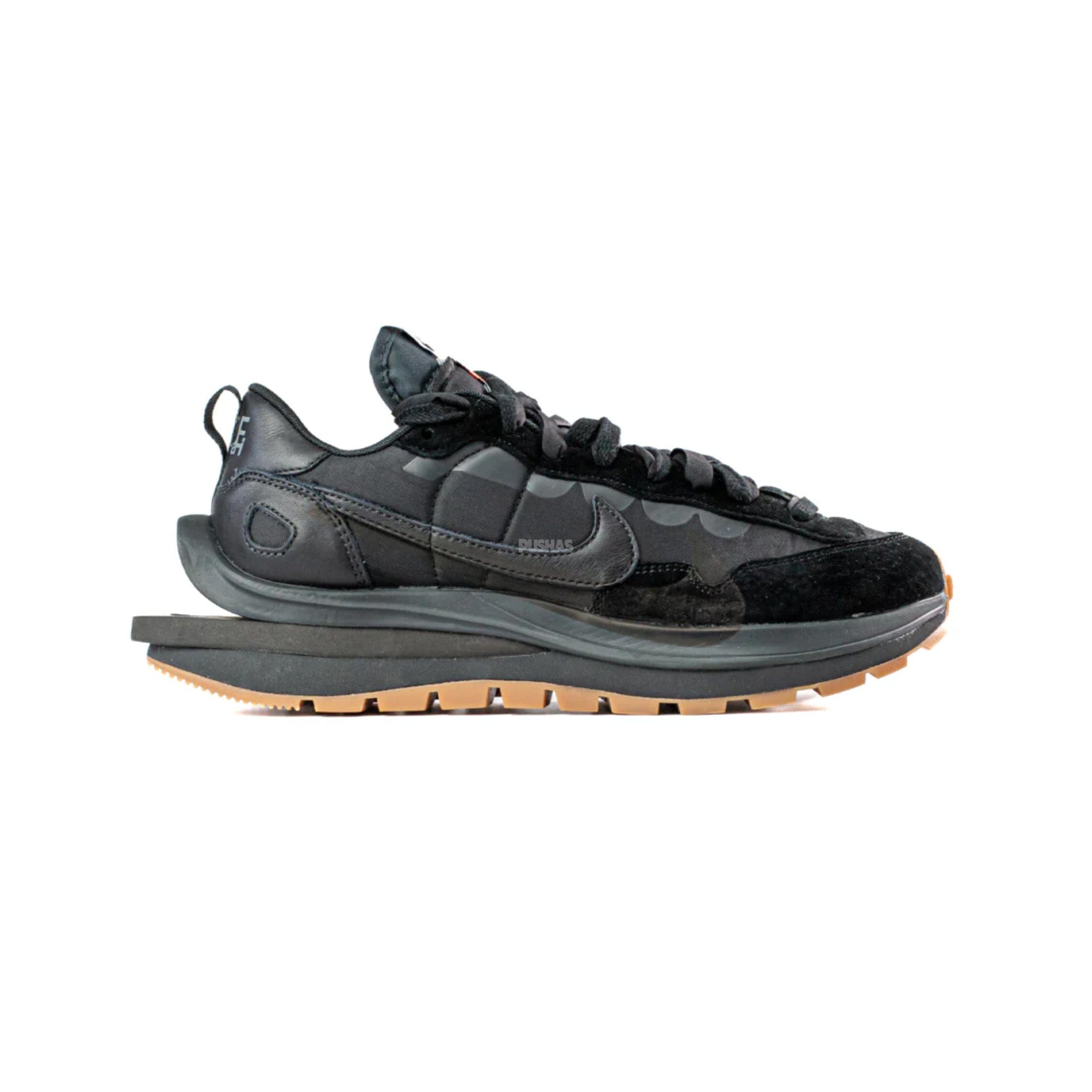 Nike Vaporwaffle x Sacai Black Gum (2022)